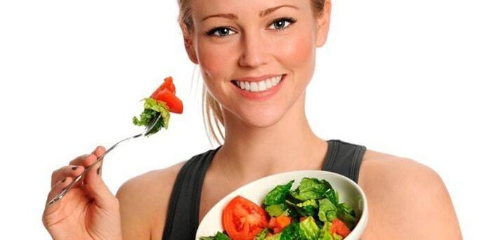 salade de légumes pour maigrir