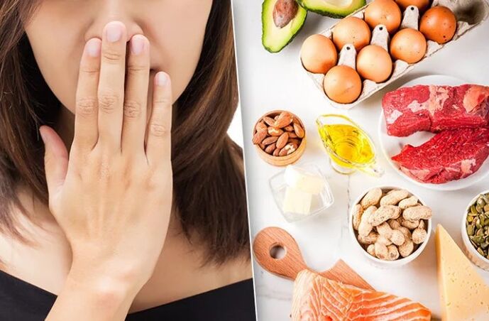 Inconvénients du régime alimentaire