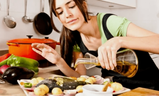 Préparation des plats du régime protéique