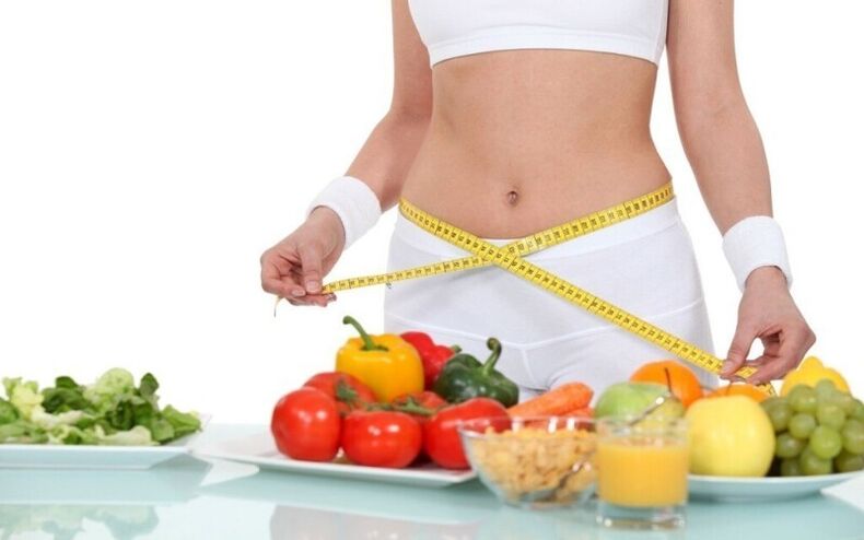 légumes et fruits pour perdre du poids