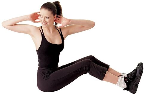 exercices pour perdre du poids sur les côtés et l'abdomen